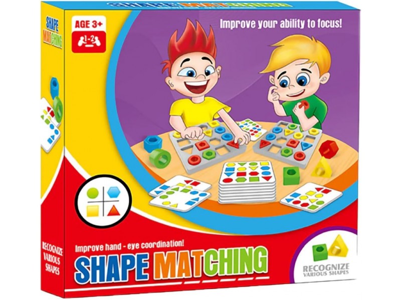 Shape Matching Challenge 32 Pieces