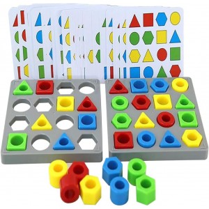 Shape Matching Challenge 32 Pieces