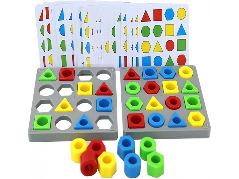 Shape Matching Challenge 32 Pieces