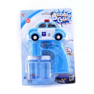 Police car shaped bubbles - battery operated