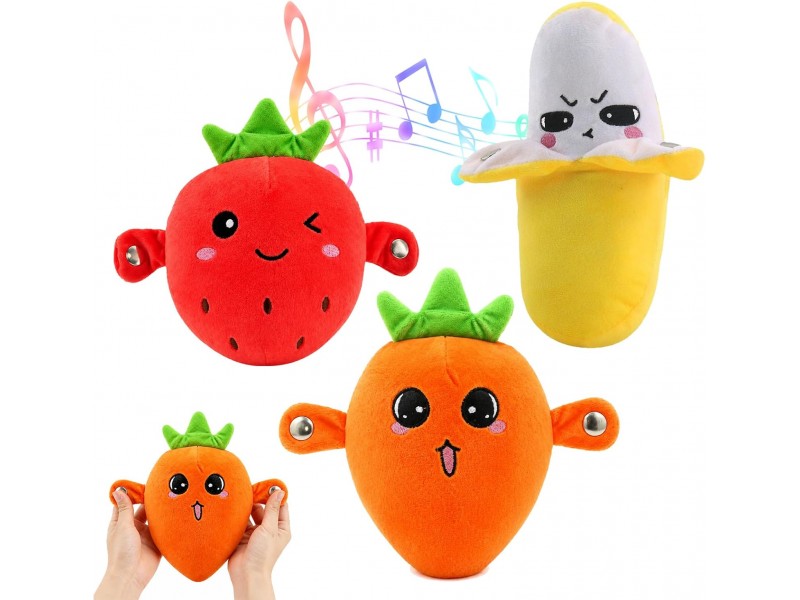 Memoji Interactive Sensory Toy for Kids | Smart Musical Toy that Responds to Clapping and Movement