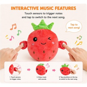 Memoji Interactive Sensory Toy for Kids | Smart Musical Toy that Responds to Clapping and Movement