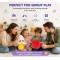 Memoji Interactive Sensory Toy for Kids | Smart Musical Toy that Responds to Clapping and Movement