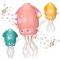 Dancing Octopus Toy for Kids: Electric Belly Crawling Octopus, Magical Dancing Musical Squid Toy