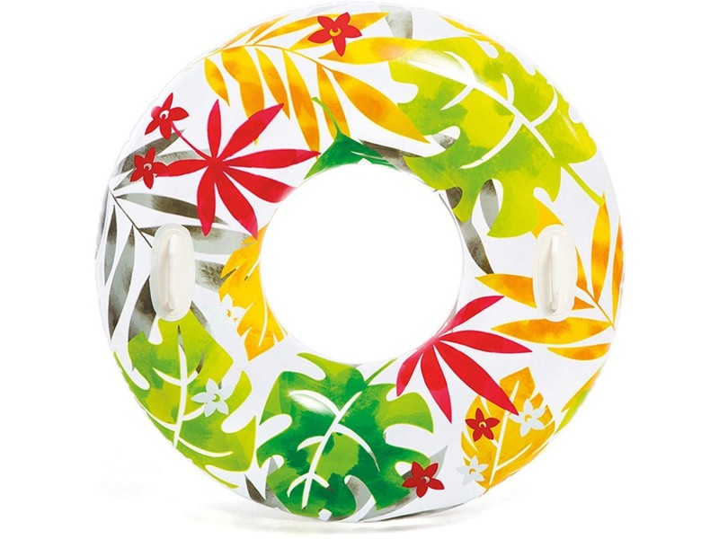 Intex swimming floats, various shapes