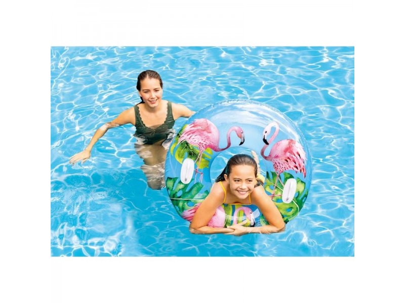 Intex swimming floats, various shapes