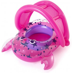Bestway 86 x 66 Crab Design Children's Floating Raft