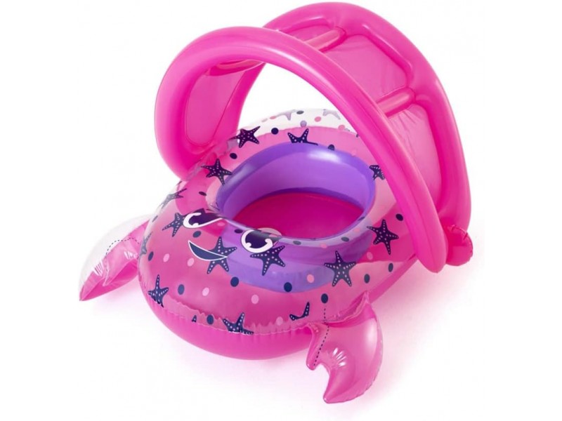 Bestway 86 x 66 Crab Design Children's Floating Raft