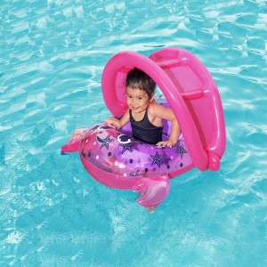 Bestway 86 x 66 Crab Design Children's Floating Raft