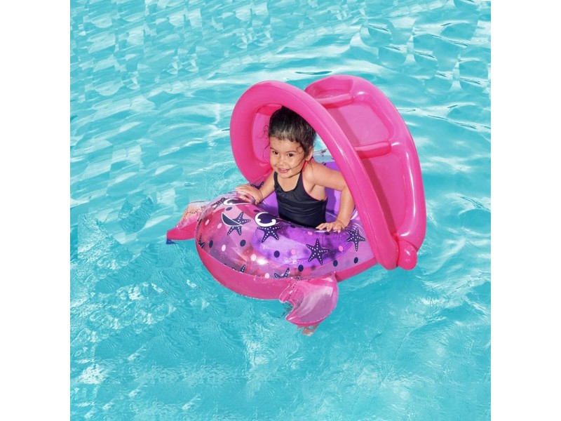 Bestway 86 x 66 Crab Design Children's Floating Raft