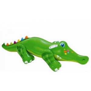 inflatable crocodile float
