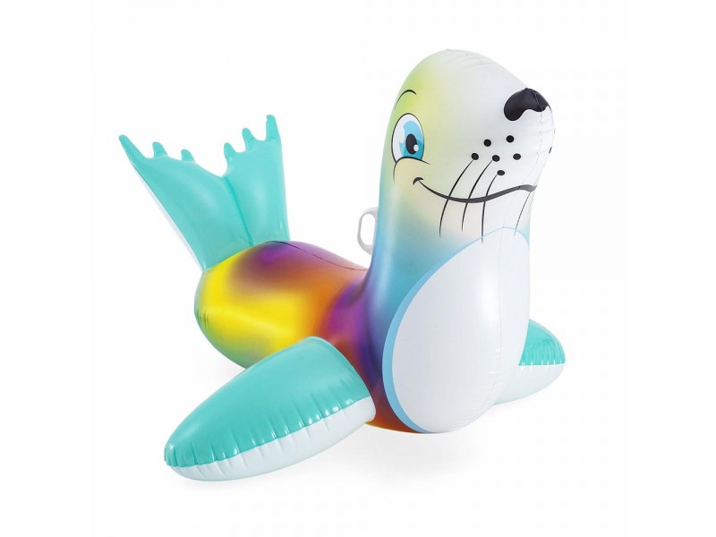 Seal-themed swimming floats