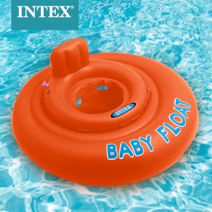 Intex inflatable baby float, 76 cm, children's swimming seat,