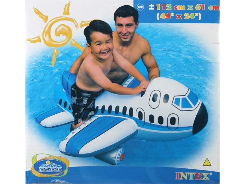 عوامة اطفال على شكل طائرة