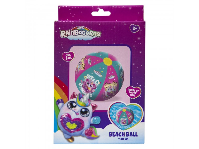 Rainbowcorns beach ball