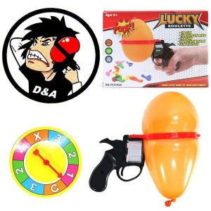 Balloon gun game