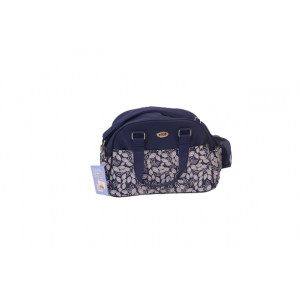 Wooded newborn bag