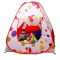 Colored balls tent