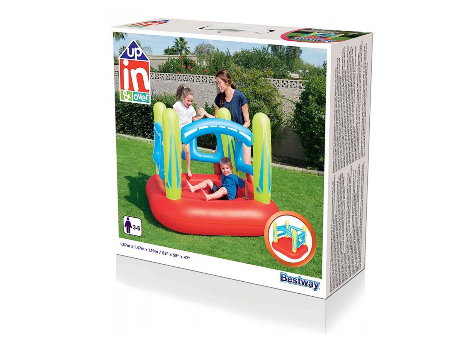 Inflatable Plastic Bouncer