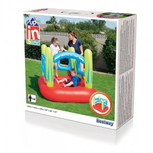 Inflatable Plastic Bouncer 