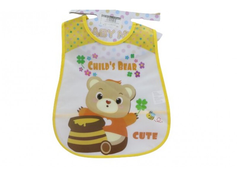 Bib, teddy bear