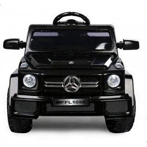 Mercedes AMG electric car for kids, black color