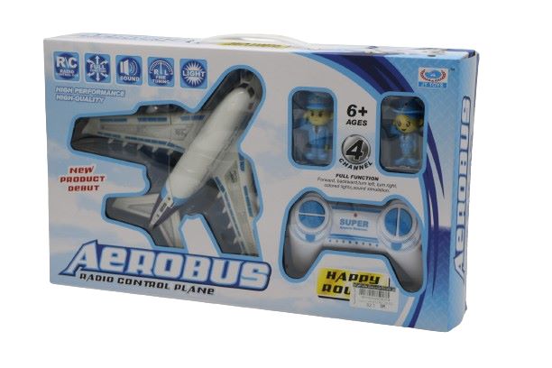 Remote control airplane toy